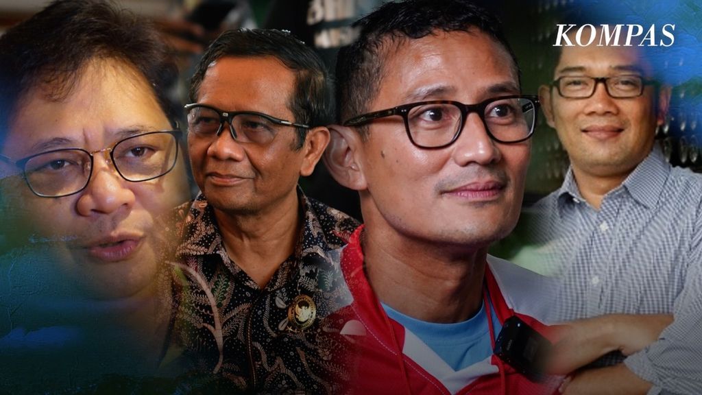 Tiga magnet dalam Pilpres 2024, yaitu Ganjar Pranowo, Prabowo Subianto, dan Anies Baswedan, di berbagai survei tidak ada yang memiliki tingkat elektabilitas 60 persen sebagai calon presiden.