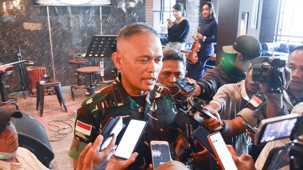Komandan Resor Militer 172/Praja Wira Yakthi Brigadir Jenderal Juinta Omboh Sembiring