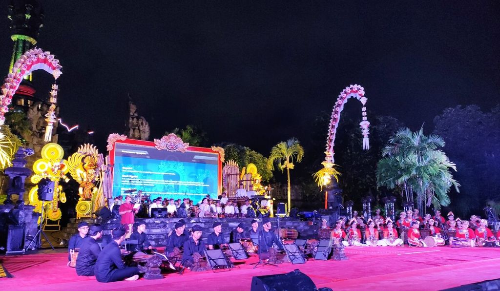 Pemprov Bali menggelar Perayaan Kebudayaan Dunia di Bali, atau Bali World Culture Celebration (BWCC), serangkaian Pesta Kesenian Bali (PKB) ke-44.