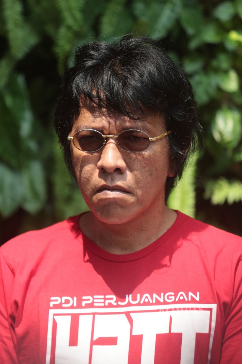 Anggota Fraksi PDIP DPR/Wakil Ketua Tim Koordinator Sukarelawan Pemenangan Ganjar 2024, Adian Napitupulu