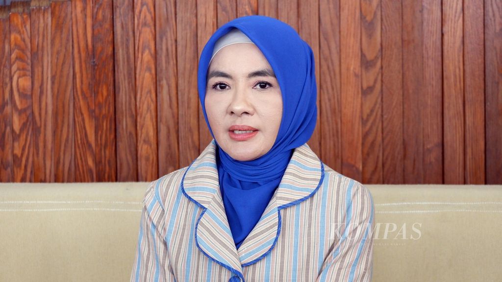Direktur Utama PT Pertamina (Persero) Nicke Widyawati di Nusa Dua, Badung, Bali, Rabu (31/8/2022).