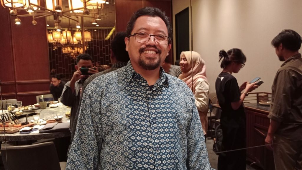 Direktur Eksekutif Center for Energy Security Studies Ali Ahmudi, Rabu (5/7/2023) di Jakarta dalam diskusi tentang manajemen pengelolaan sampah sesuai Peraturan Presiden Nomor 35 Tahun 2018 tentang Percepatan Pembangunan Instalasi Pengolahan Sampah Menjadi Energi Listrik Berbasis Teknologi Ramah Lingkungan.