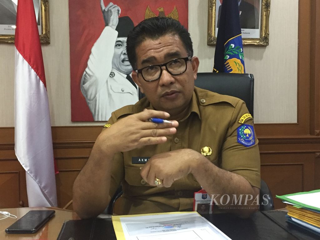 Direktur Jenderal Otonomi Daerah Kemendagri Akmal Malik, Selasa (21/1/2020), di Jakarta.
