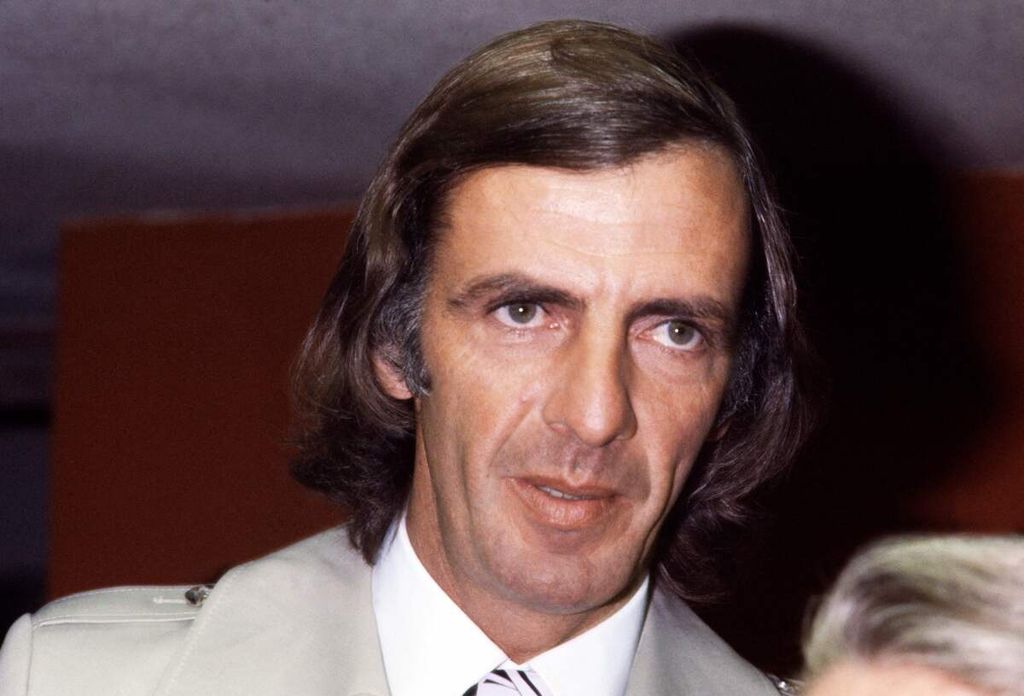 Coach and manager of the Argentine national team, Cesar Luis Menotti, in a photo released in March 1978. The charismatic coach who led Argentina to win the 1978 World Cup passed away at the age of 85 on Monday morning (5/6/2024) Indonesian Western Time.