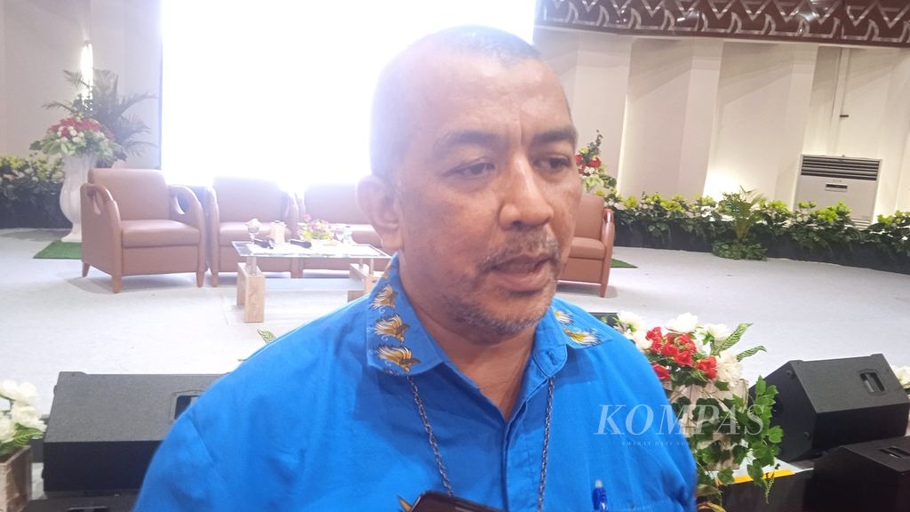 Kepala Satuan Tugas Koordinasi Supervisi Pencegahan Wilayah V Komisi Pemberantasan Korupsi Dian Patria