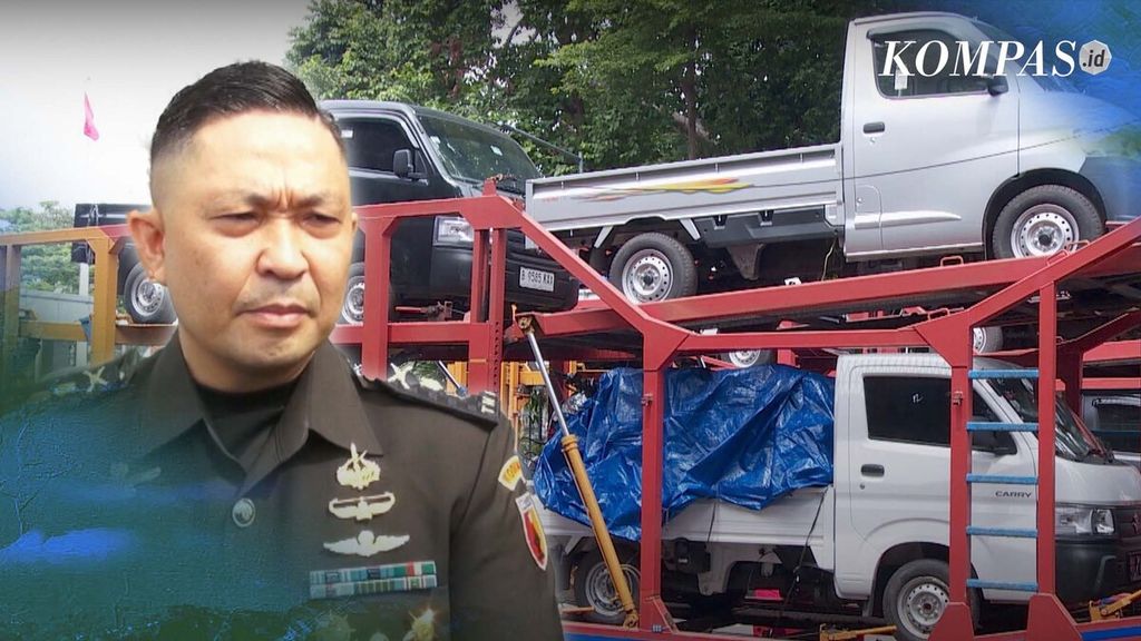 264 kendaraan curanmor ditemukan di gudang TNI di Sidoarjo. Tiga prajurit diperiksa.