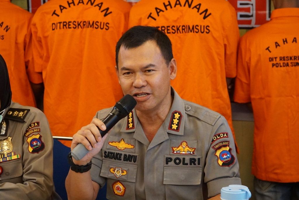 Kepala Bidang Humas Polda Jateng Komisaris Besar Stefanus Satake Bayu Setianto. 