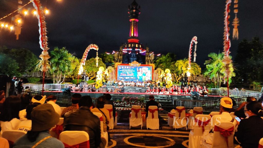Pemprov Bali menggelar Perayaan Kebudayaan Dunia di Bali, atau Bali World Culture Celebration (BWCC), serangkaian Pesta Kesenian Bali (PKB) ke-44. 