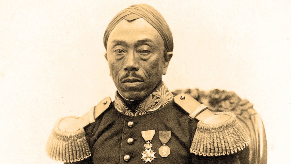 Pangeran Adipati Ario Mangkunegara IV pada 1865.