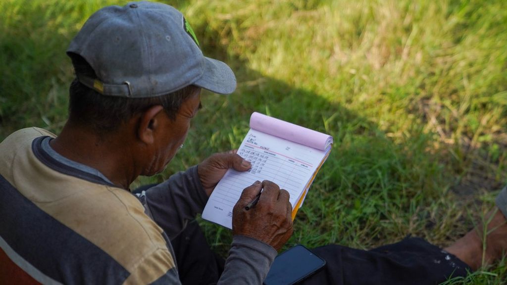 Perantara Menguasai Rantai Pasok Gabah Petani - Kompas.id