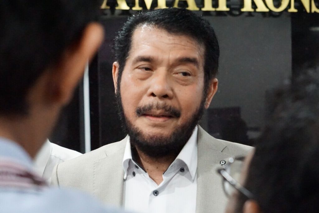 Ketua Mahkamah Konstitusi Anwar Usman