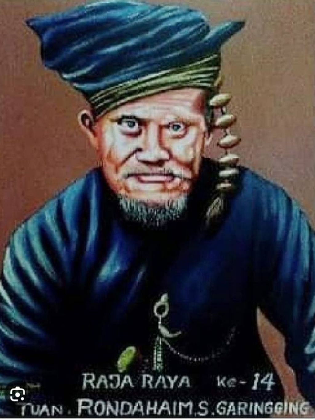 Tuan Rondahaim Saragih (1828-1891) 