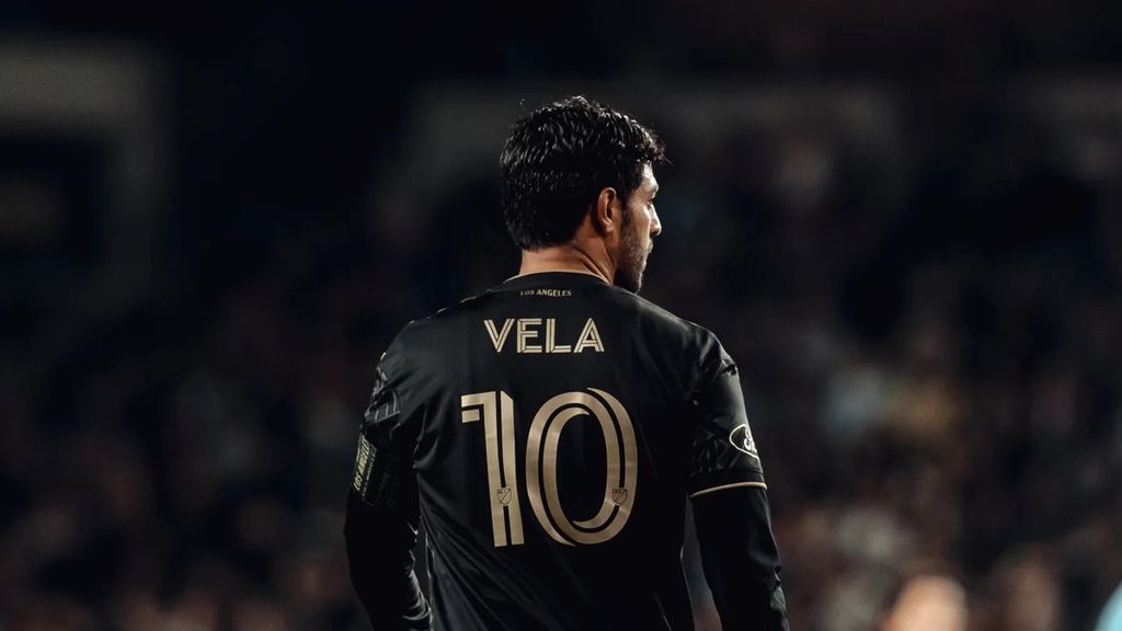Carlos Vela memperkuat  Los Angeles FC