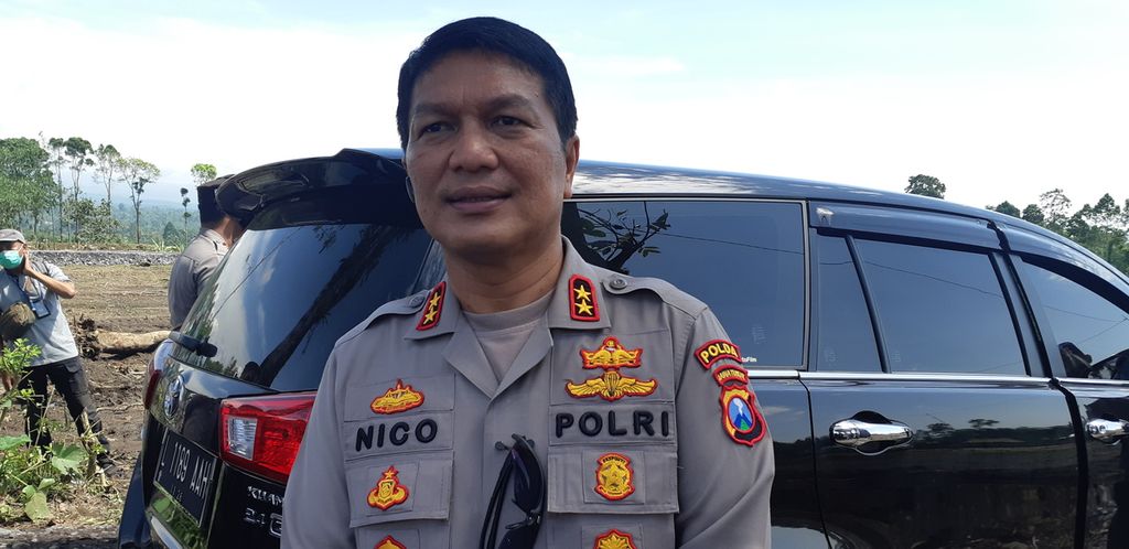 Kepala Kepolisian Daerah Jawa Timur Inspektur Jenderal Nico Afinta 