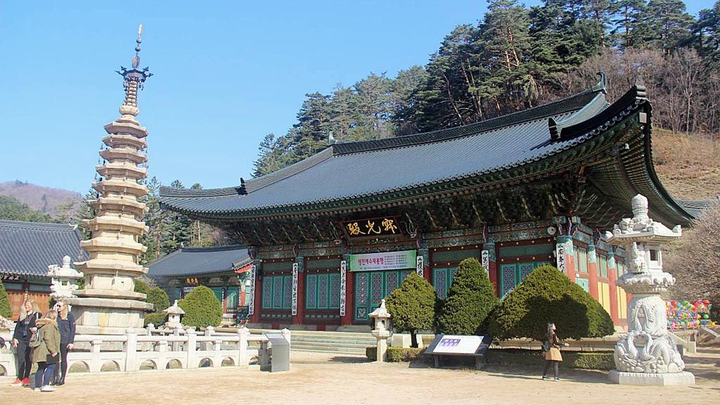 Woljeongsa Temple