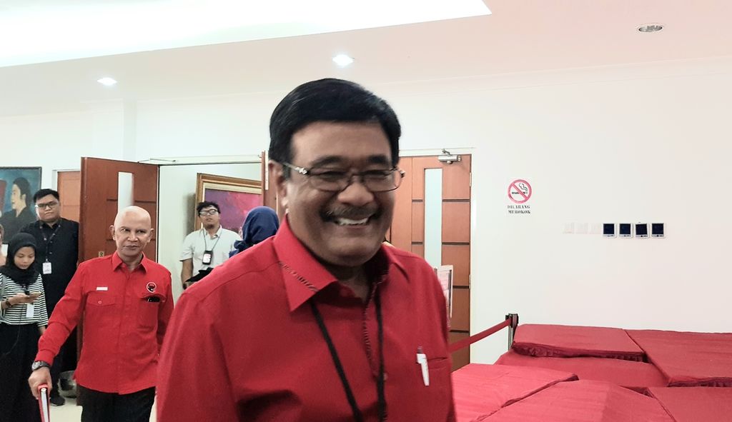 Ketua Dewan Pimpinan Pusat PDI-P Bidang Ideologi dan Kaderisasi Djarot Saiful Hidayat