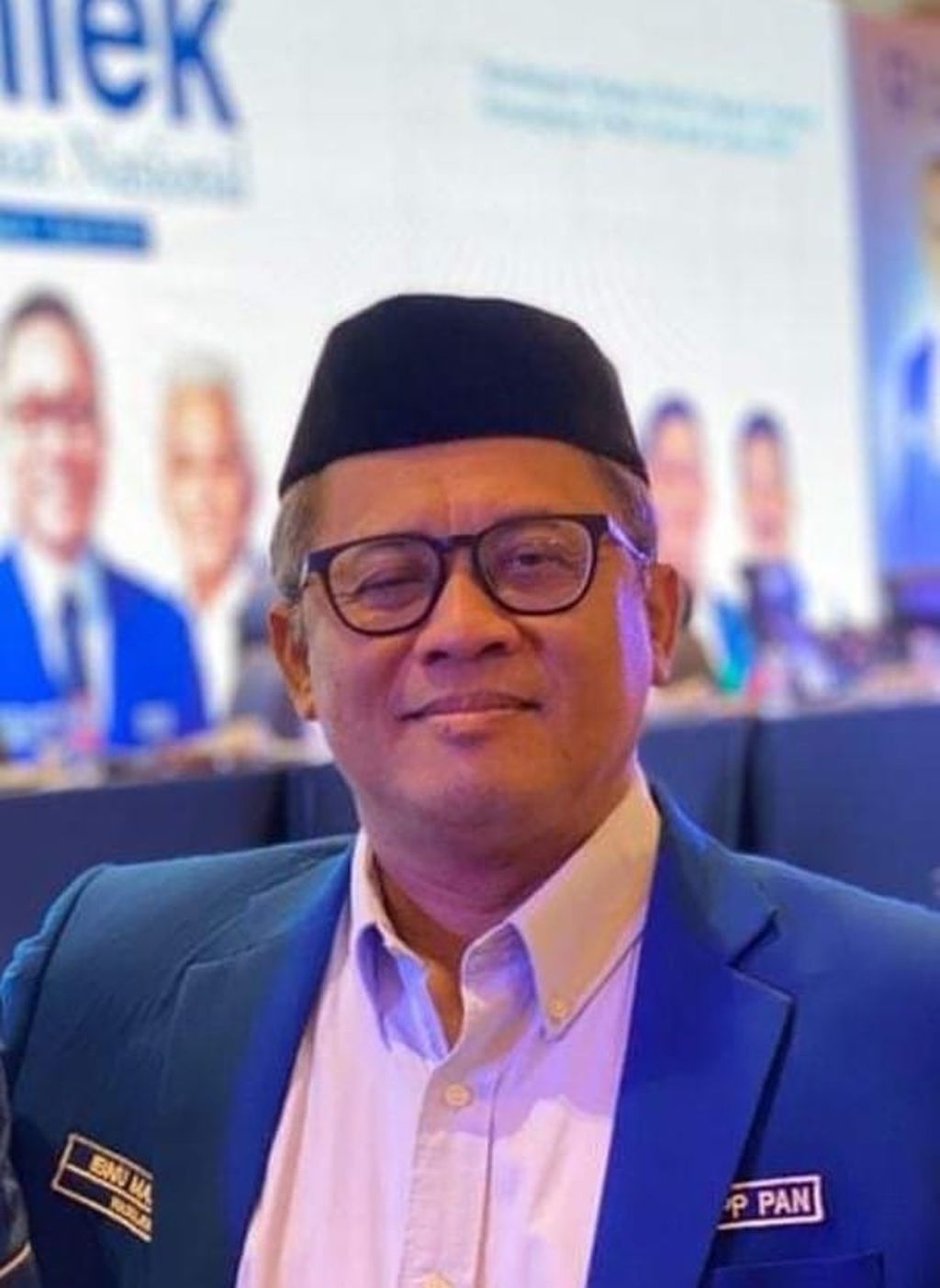 Wakil Sekretaris Jenderal PAN Ibnu Mahmud Billaludin
