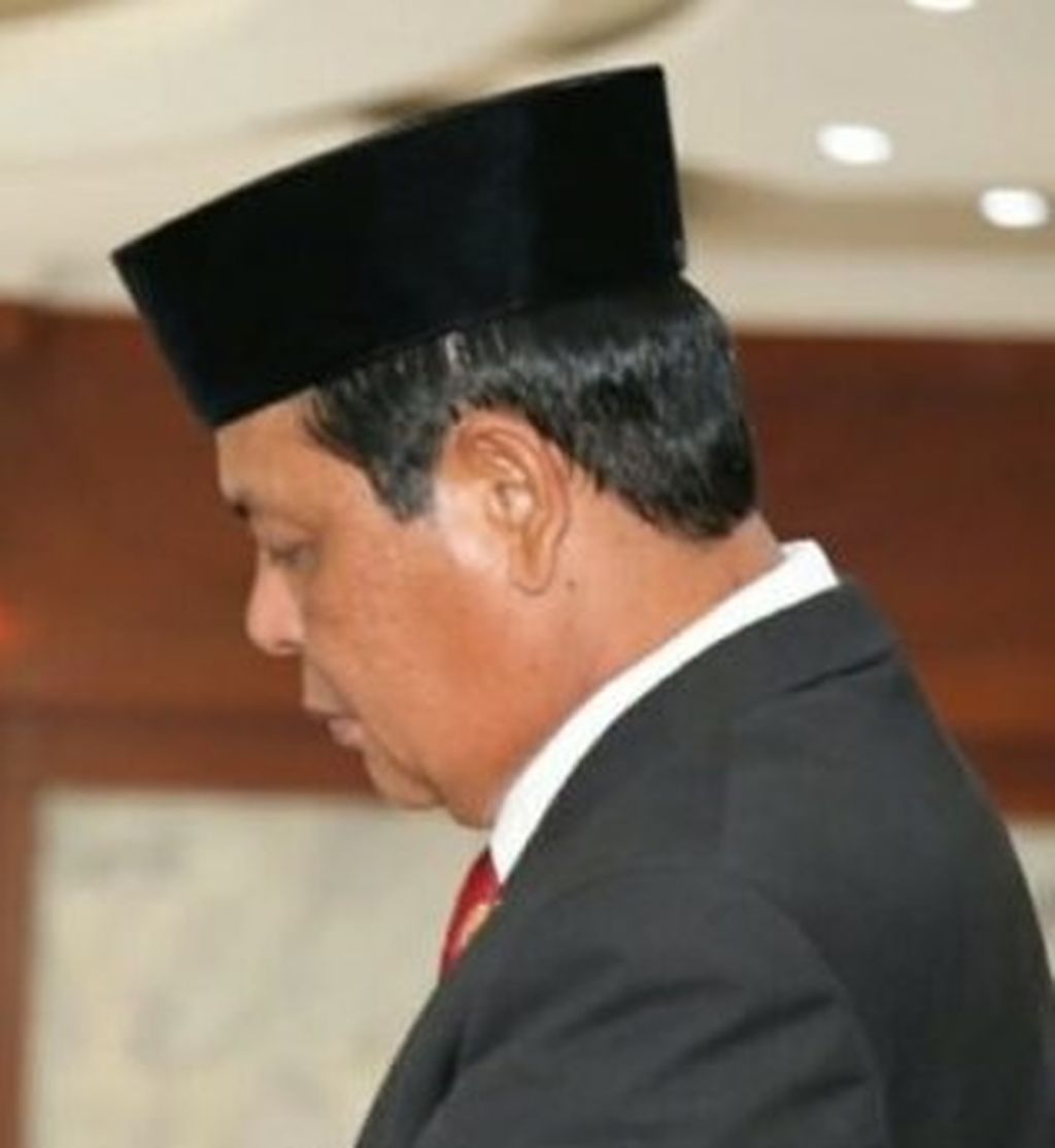 Gubernur Kalimantan Selatan Sahbirin Noor
