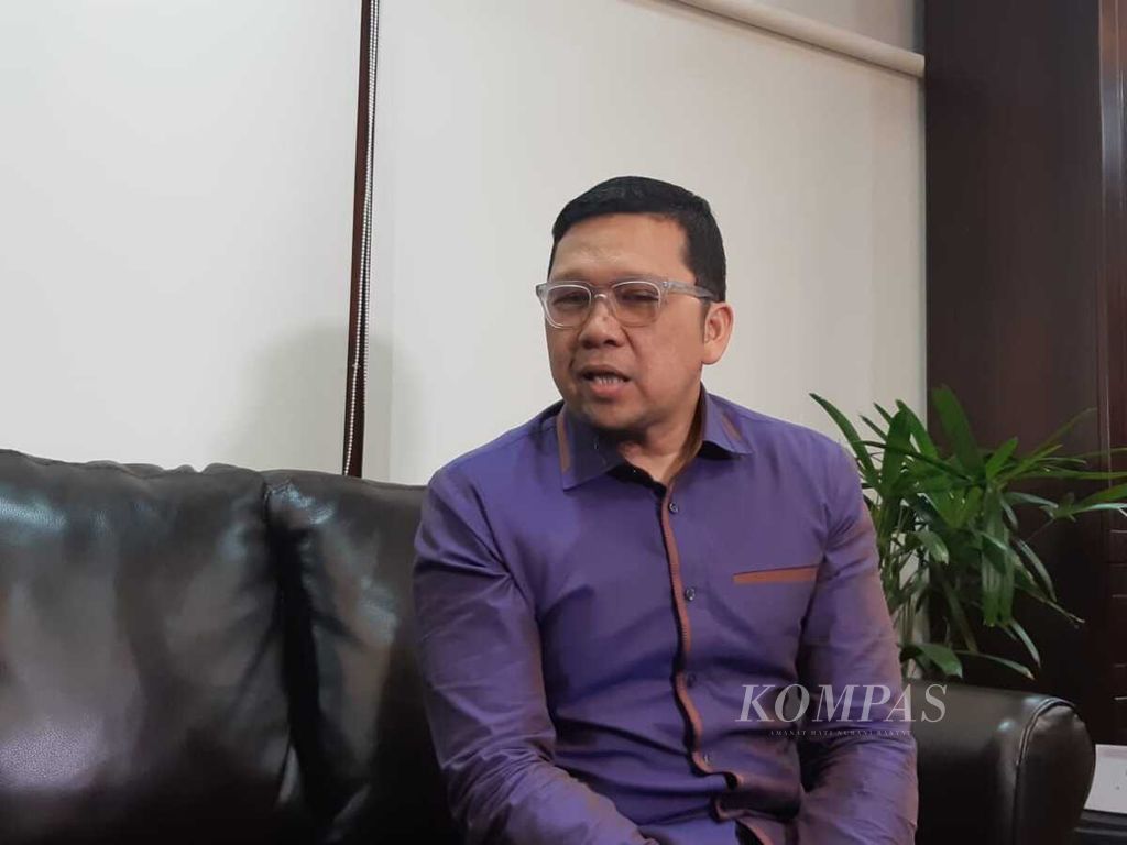 Ketua Komisi II DPR dari Fraksi Partai Golkar Ahmad Doli Kurnia Tandjung