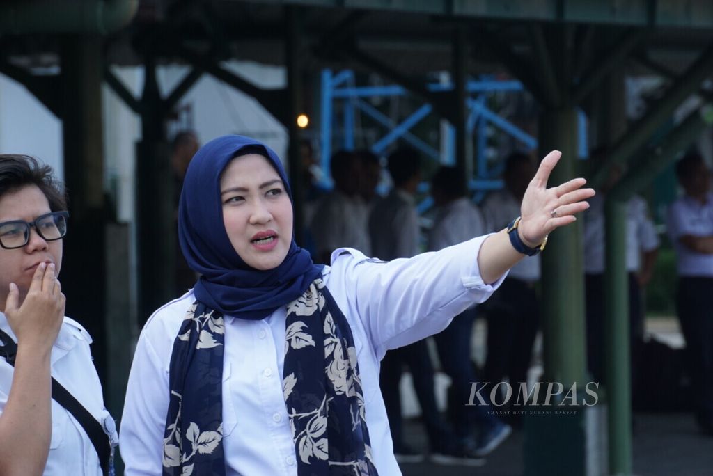 Humas PT KAI Daop I Jakarta Eva Chairunnisa