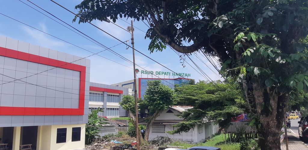 RSUD Depati Hamzah Pangkal Pinang, Kepulauan Bangka Belitung, akhir Februari 2024. Program Pengendalian Resistensi Antimikroba (PPRA) di rumah sakit ini belum berjalan maksimal.