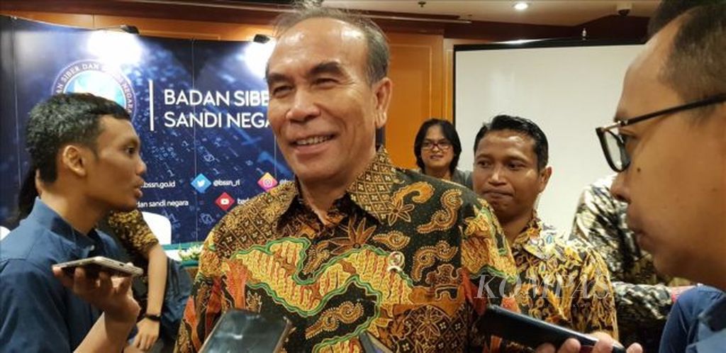 Kepala Badan Siber dan Sandi Negara Letnan Jenderal TNI (Purn.) Hinsa Siburian
