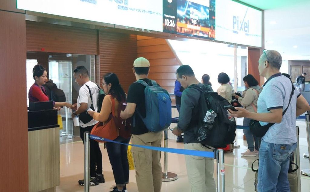 PT Angkasa Pura I Bandara Internasional I Gusti Ngurah Rai memperkirakan momen mudik dan balik Lebaran 2024 akan meningkatkan jumlah penumpang dan pergerakan pesawat. 
