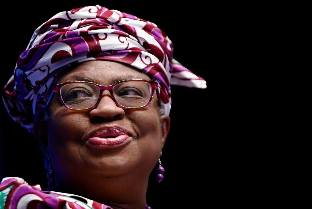 Direktur Jenderal Organisasi Perdagangan Dunia (WTO) Ngozi Okonjo-Iweala
