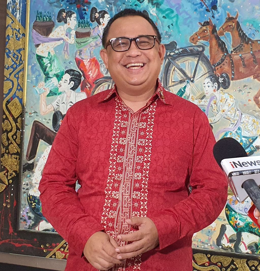 Koordinator Staf Khusus Presiden AAGN Dwipayana