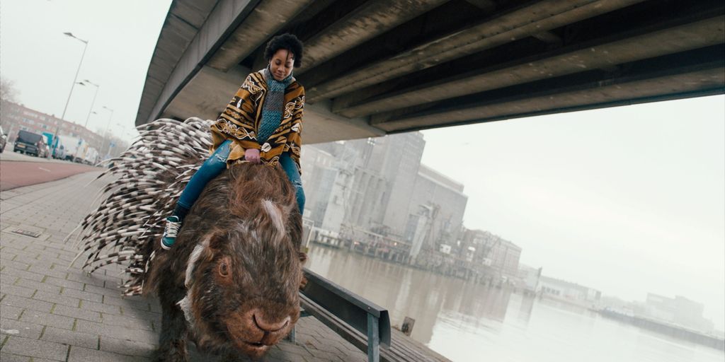 Scene from the Dutch film Totem  which tells the story of an immigrant family and its identity.
