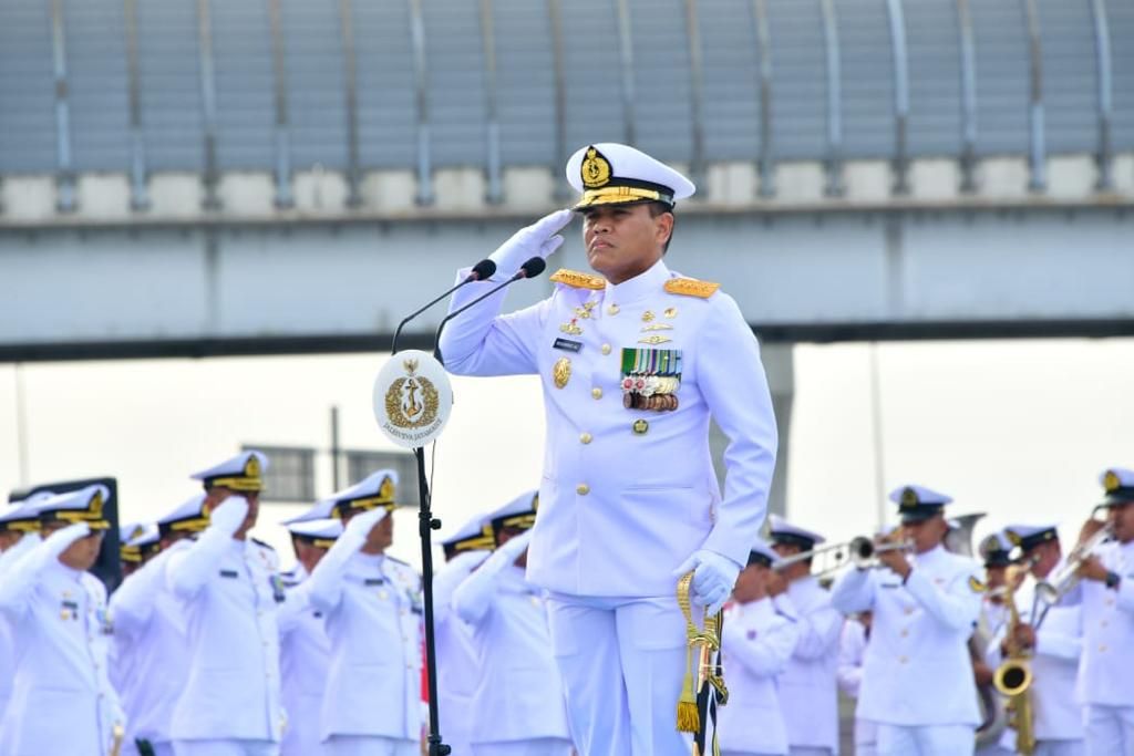 KSAL Laksamana M Ali, Senin (16/1/2023), di Kolinlamil, Jakarta.