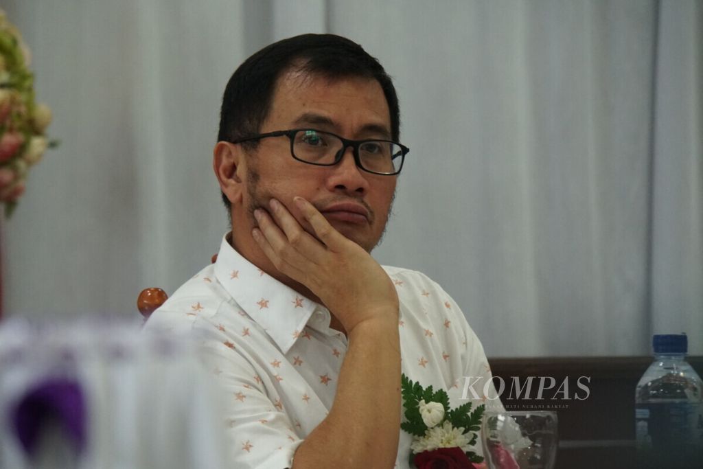 Pengajar Ilmu Politik Universitas Sam Ratulangi Ferry Daud Liando