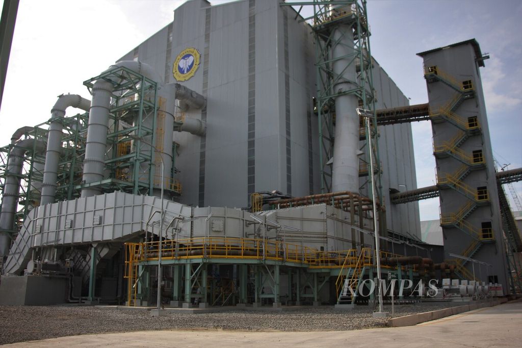 Pabrik pupuk NPK milik PT Pupuk Iskandar Muda, Kabupaten Aceh Utara, Provinsi Aceh diresmikan oleh Presiden Joko Widodo pada Jumat (10/2/2023). Pabrik tersebut mampu memproduksi 500.000 ton per tahun.
