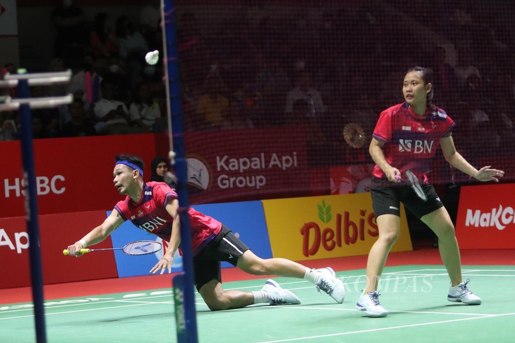 This 15th-ranked pair must acknowledge the superiority of the Japanese pair, Yuta/Arisa.