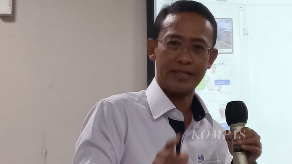 Direktur Utama PT MRT Jakarta (Perseroda) Tuhiyat