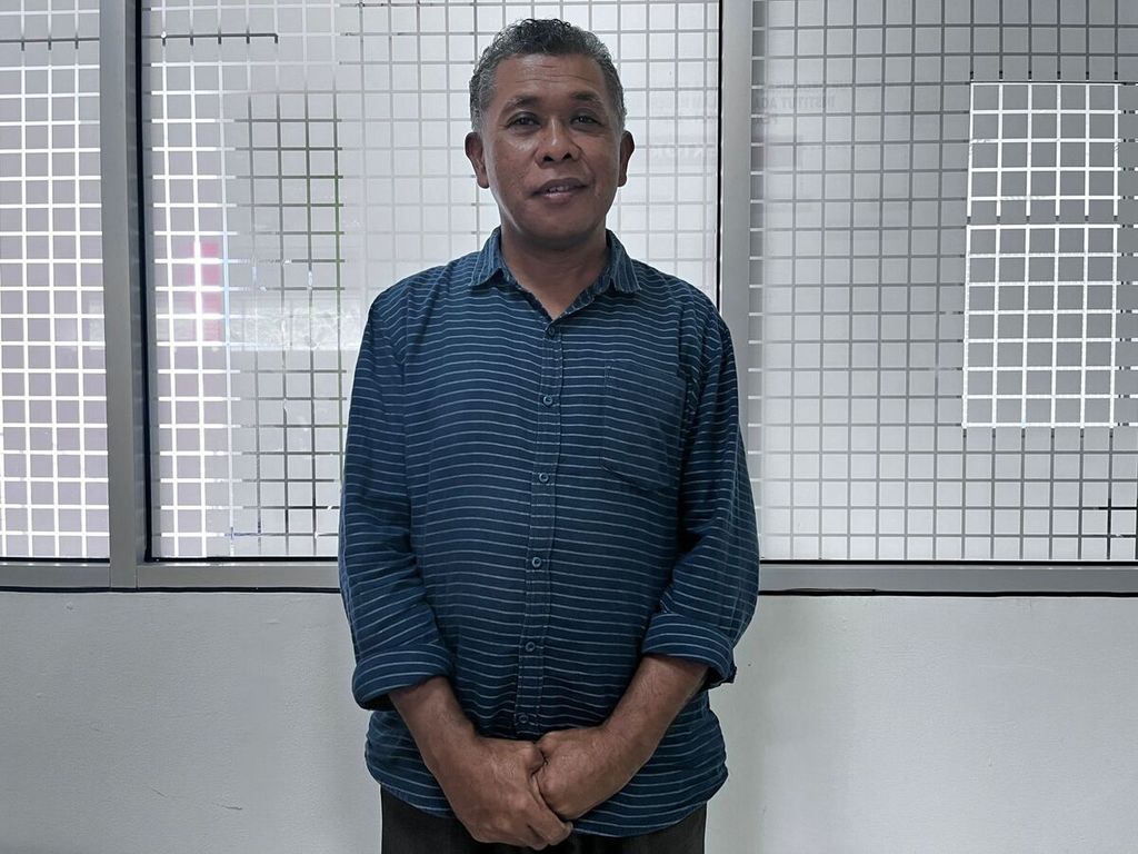 Direktur Lembaga Penjamin Mutu IAIN Ambon Abidin Wakano, di Ambon, Maluku, Rabu (7/2/2024).