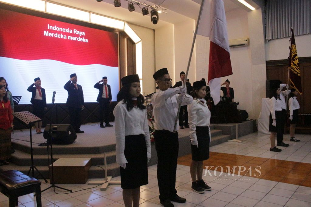 Perayaan HUT RI 2018 di GIA Lengkong Besar Bandung 