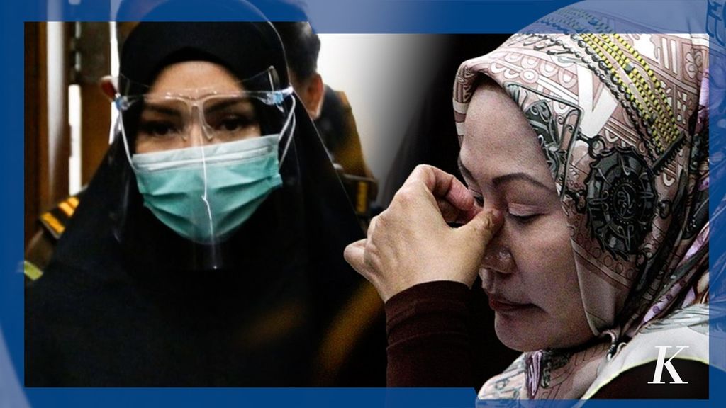 Terpidana kasus korupsi Pinangki Sirna Malasari dan Atut Chosiyah bebas bersyarat