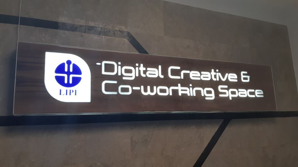 Digital Creative & Co-working Space P2I LIPI Bandung 