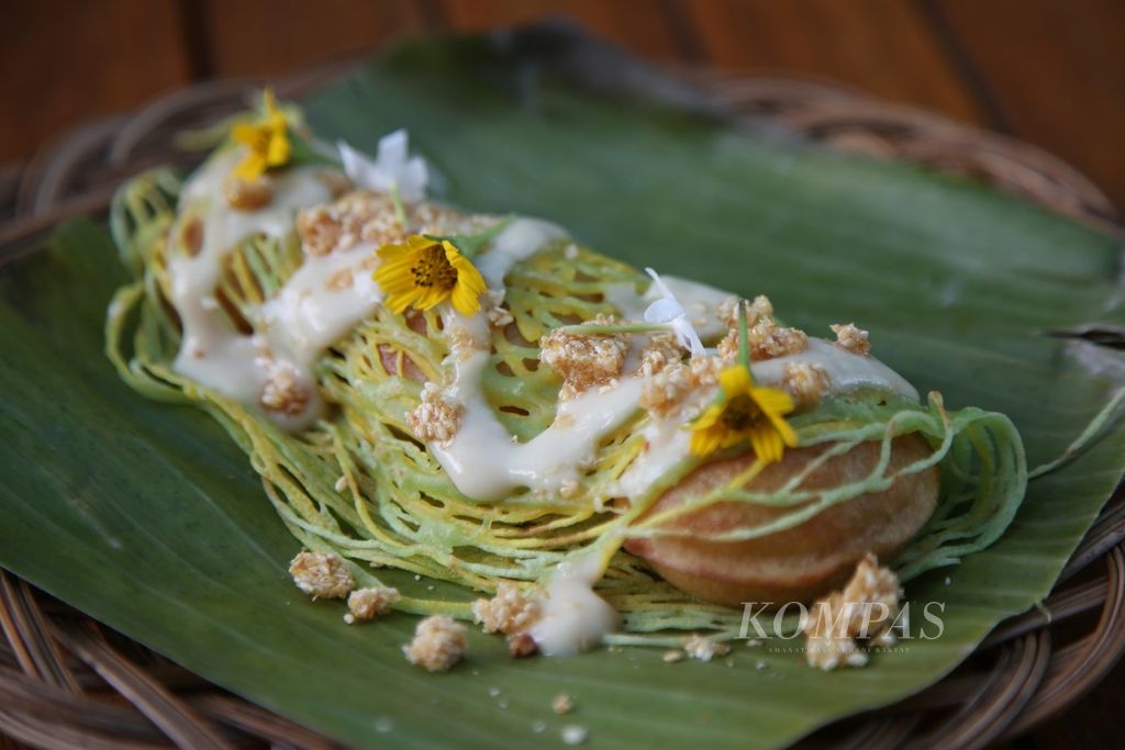 Hungry Caterpillar Vegan DIY Kue Gourmet Pandan Melaka 