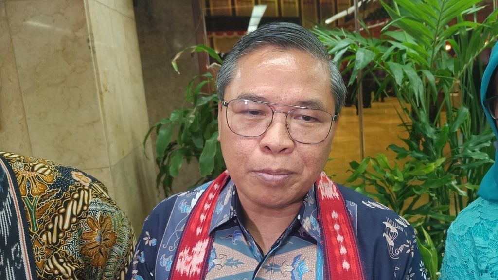 Wakil Menteri Lingkungan Hidup dan Kehutanan Alue Dohong, di Jakarta, Kamis (1/12/2022).