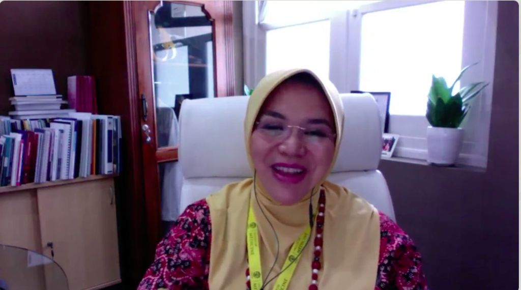 Dwiana Ocviyanti, Guru Besar Obstetri Ginekologi Fakultas Kedokteran Universitas Indonesia