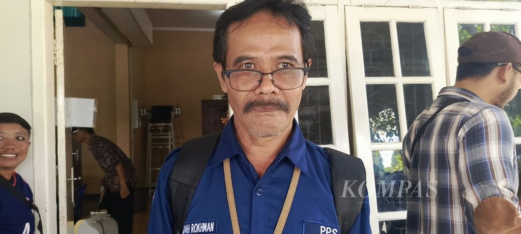 Sekretaris PPS Kota Malang, Jawa Timur.