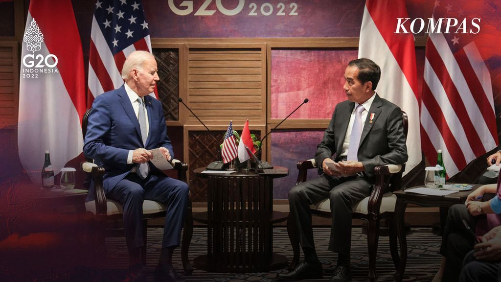 Presiden Joko Widodo dan sejumlah pemimpin negara anggota G20 mengawali KTT G20 di Bali dengan mengadakan pertemuan bilateral. Dalam pertemuan bilateral, para pemimpin negara anggota G20 memperlihatkan suasana positif. Indonesia berharap KTT G20 menghasilkan komunike bersama atau deklarasi. 