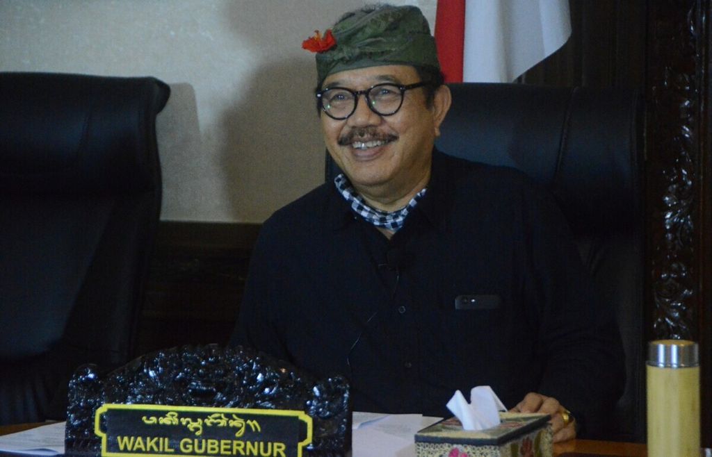 Wakil Gubernur Bali Tjokorda Oka Artha Ardana Sukawati.