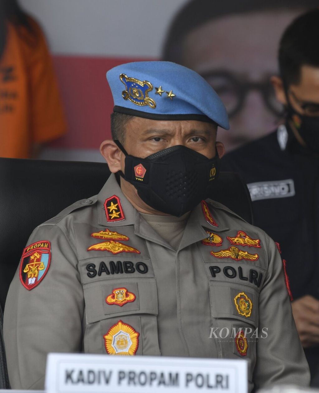 Bekas Kepala Divisi Propam Polri Inspektur Jenderal Ferdy Sambo