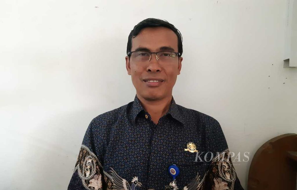 Balai Teknik Perkeretaapian Sumatera Bagian Barat Supandi ketika dijumpai di Padang, Sumbar, Jumat (8/12/2022).