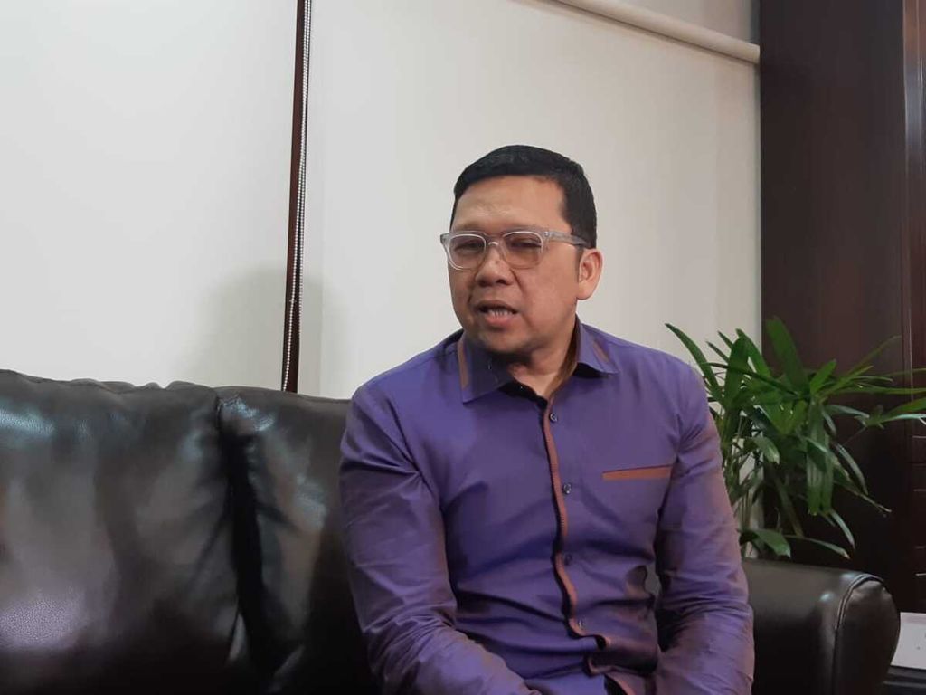 Ketua Komisi II DPR dari Fraksi Partai Golkar Ahmad Doli Kurnia Tandjung.