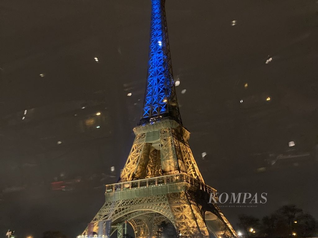 Perjalanan Paris, 22 Februari 2023