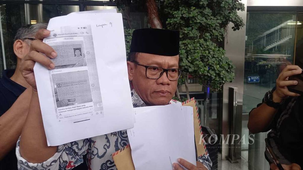 Ketua Indonesia Police Watch Sugeng Teguh Santoso